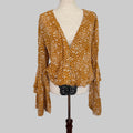Free People | Intimately NWT Bell Sleeve Bodysuit