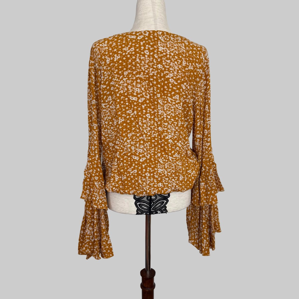 Free People | Intimately NWT Bell Sleeve Bodysuit
