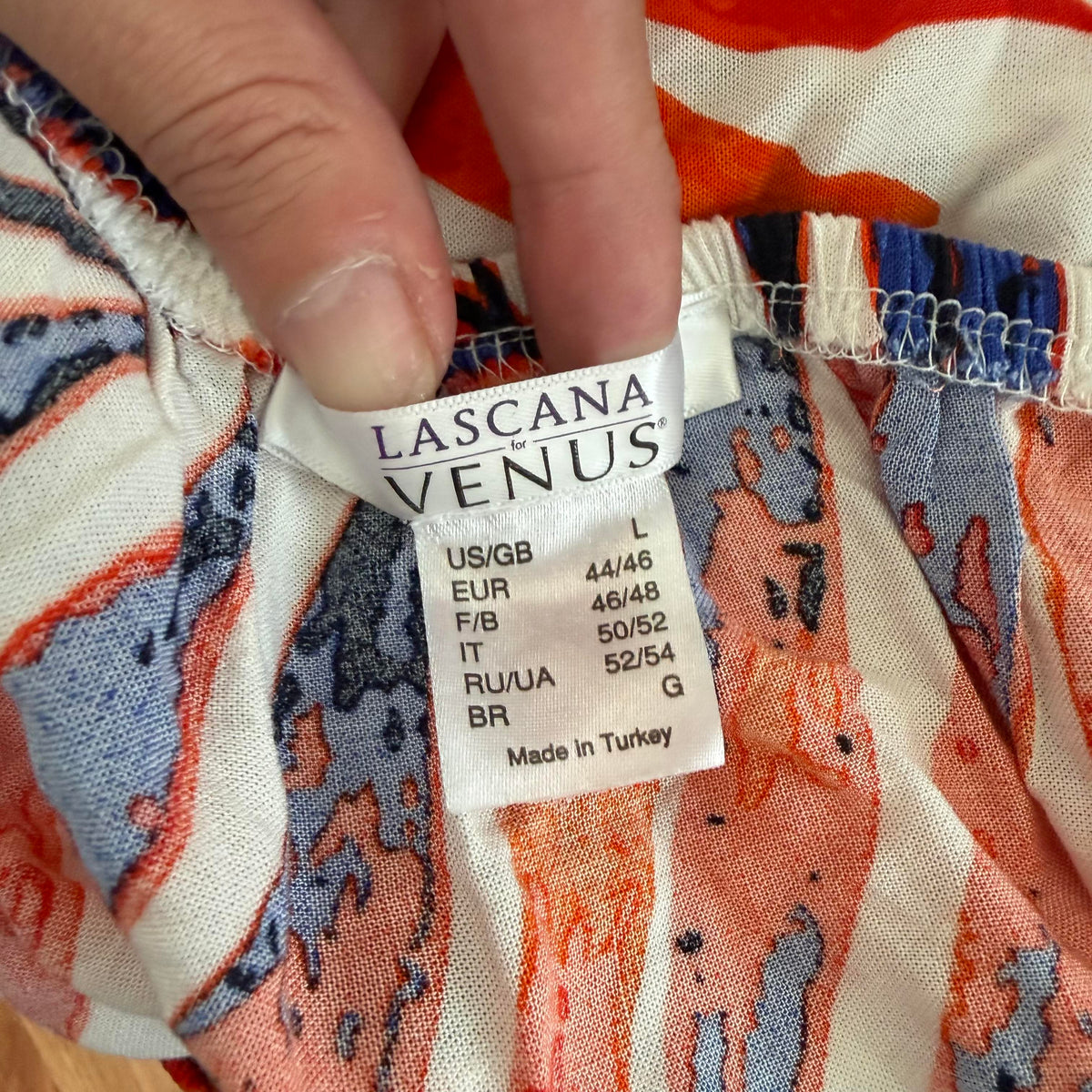 Lascana For Venus | Tropical Off The Shoulder Top