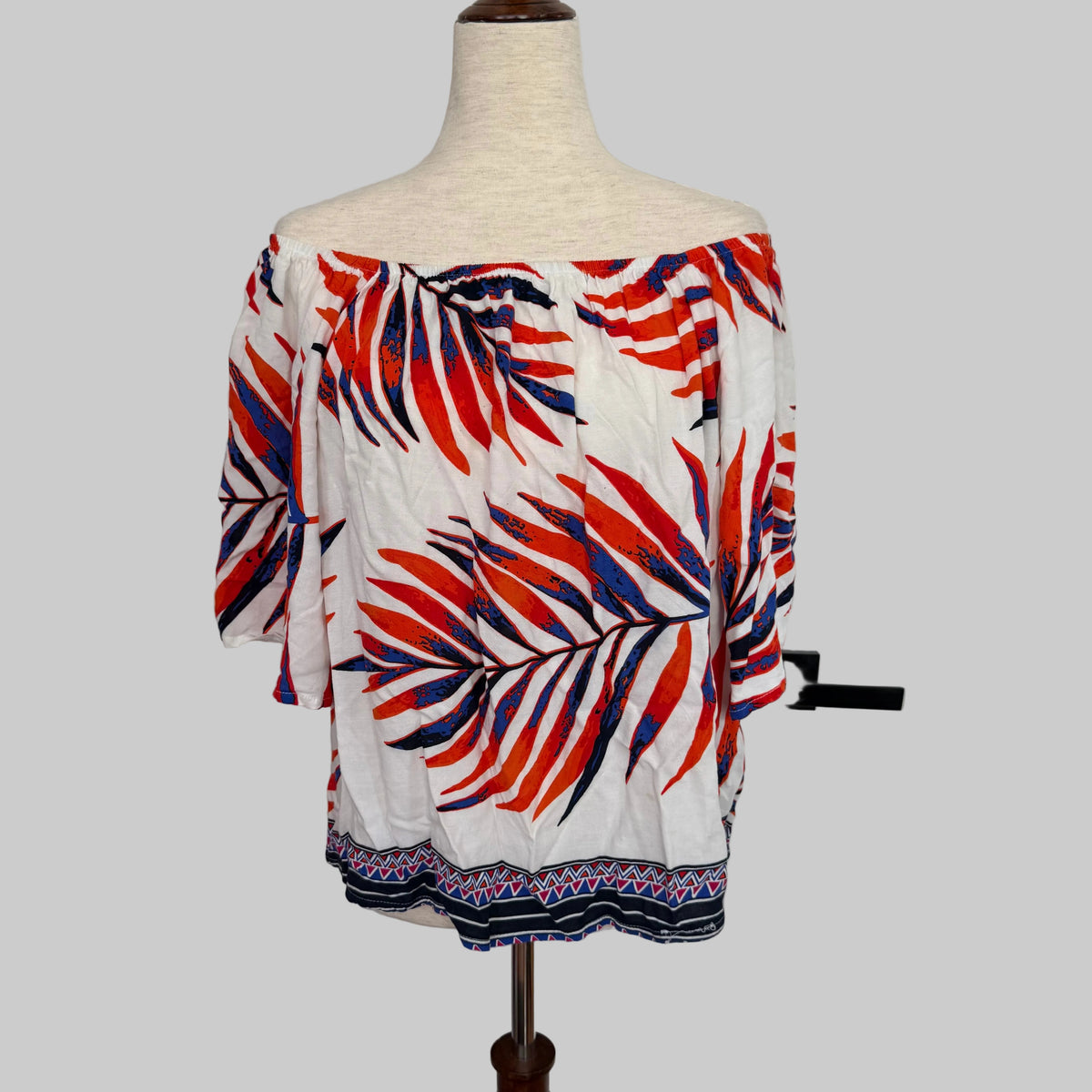 Lascana For Venus | Tropical Off The Shoulder Top