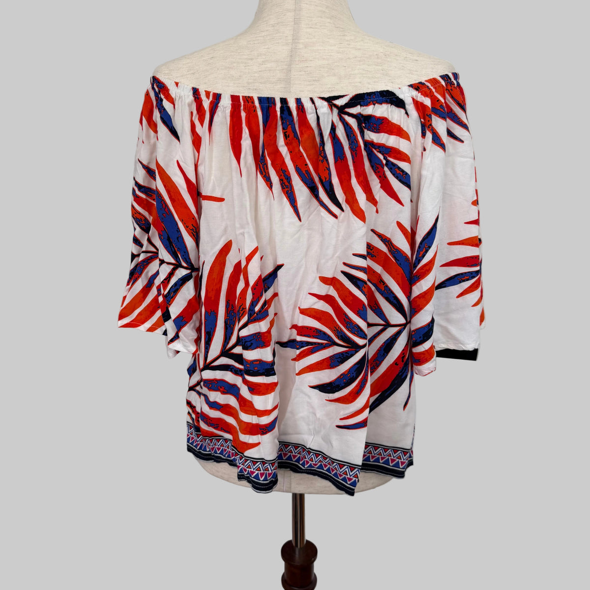 Lascana For Venus | Tropical Off The Shoulder Top