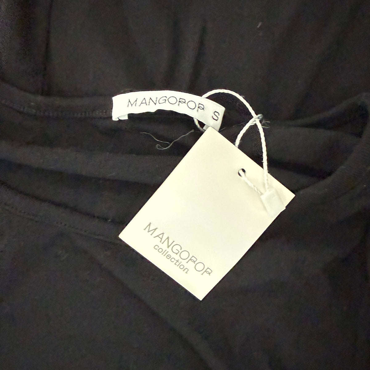 Mangopop | NWT Black Keyhole Bodysuit