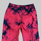 Unbranded Red and Black Tie Dye Wide Leg Leggings