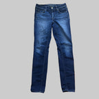 American Eagle | Dark Wash Skinny Super Stretch 6 Long