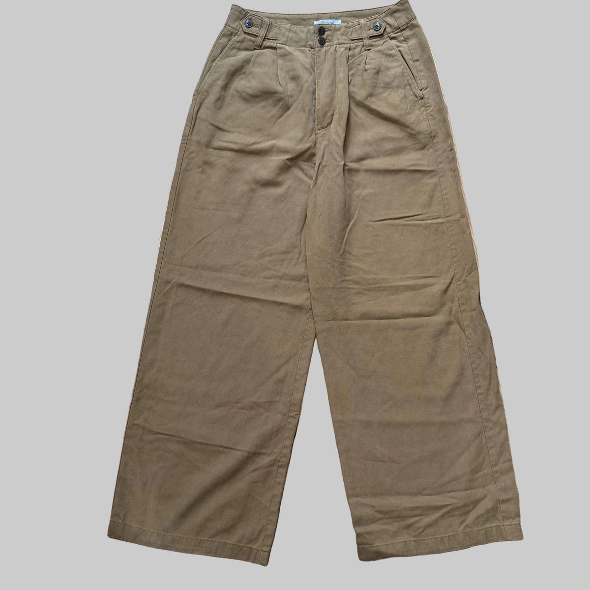 Madewell | The Harlow Wide Leg Pant