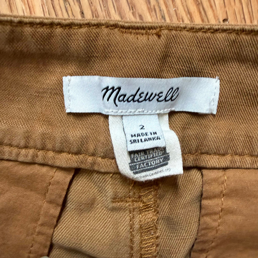 Madewell | The Harlow Wide Leg Pant