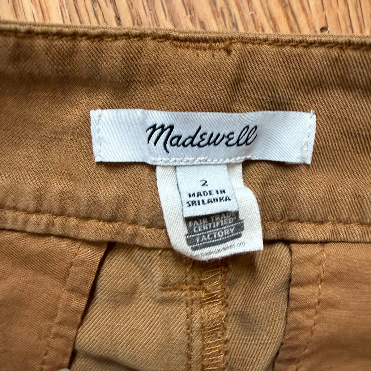 Madewell | The Harlow Wide Leg Pant