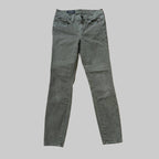 J. Crew | Toothpick Skinny Green Pants Women's 26