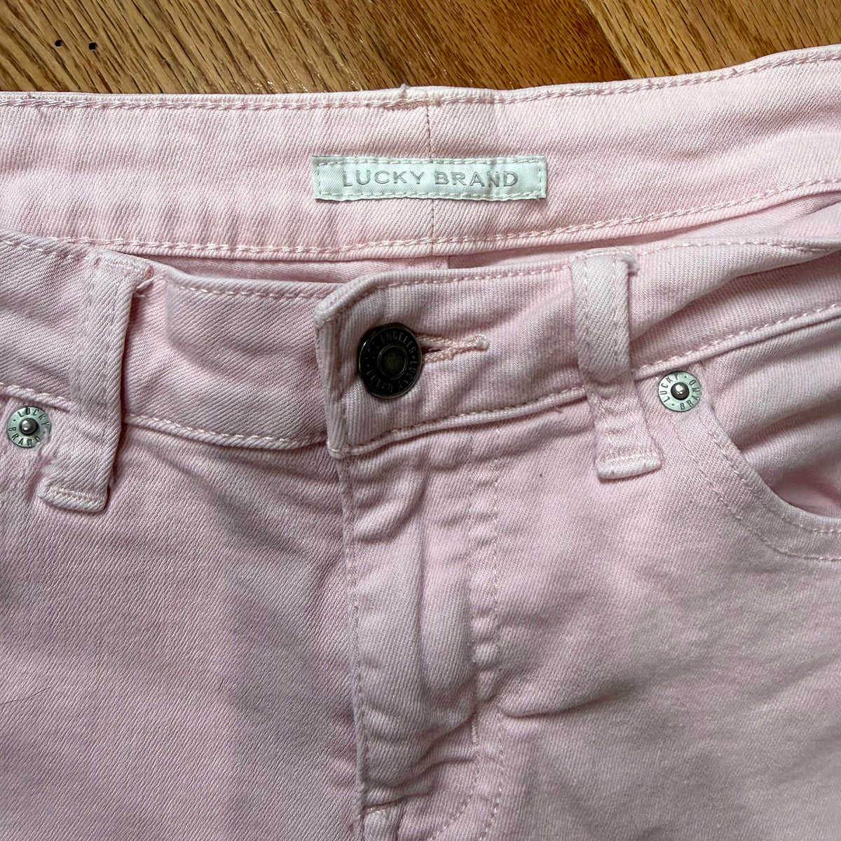 Lucky Brand | Pink Skinny Leg Lolita Jeans Women's 10