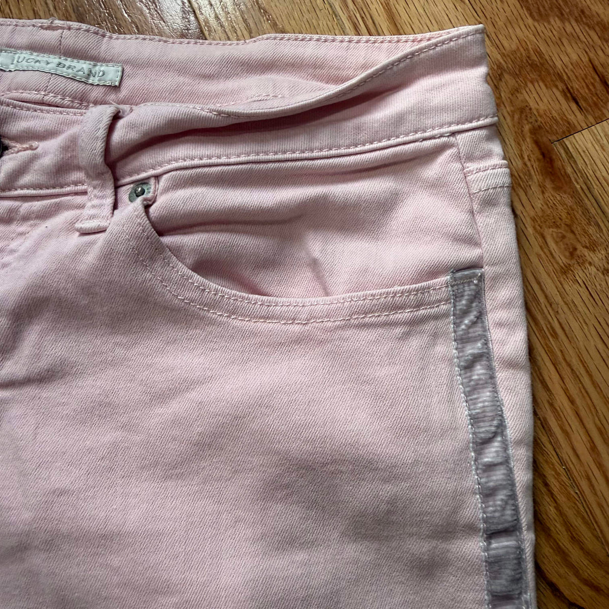 Lucky Brand | Pink Skinny Leg Lolita Jeans Women's 10