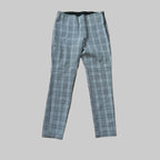 A New Day | Gray Plaid Skinny Leg