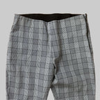 A New Day | Gray Plaid Skinny Leg