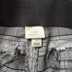 A New Day | Gray Plaid Skinny Leg