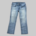 American Eagle | Light Wash Skinny Super Stretch Artist Crop
