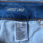American Eagle | Light Wash Skinny Super Stretch Artist Crop