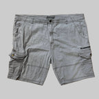 Plugg Gray Men's Cargo Shorts