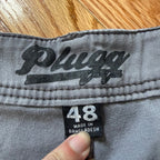 Plugg Gray Men's Cargo Shorts