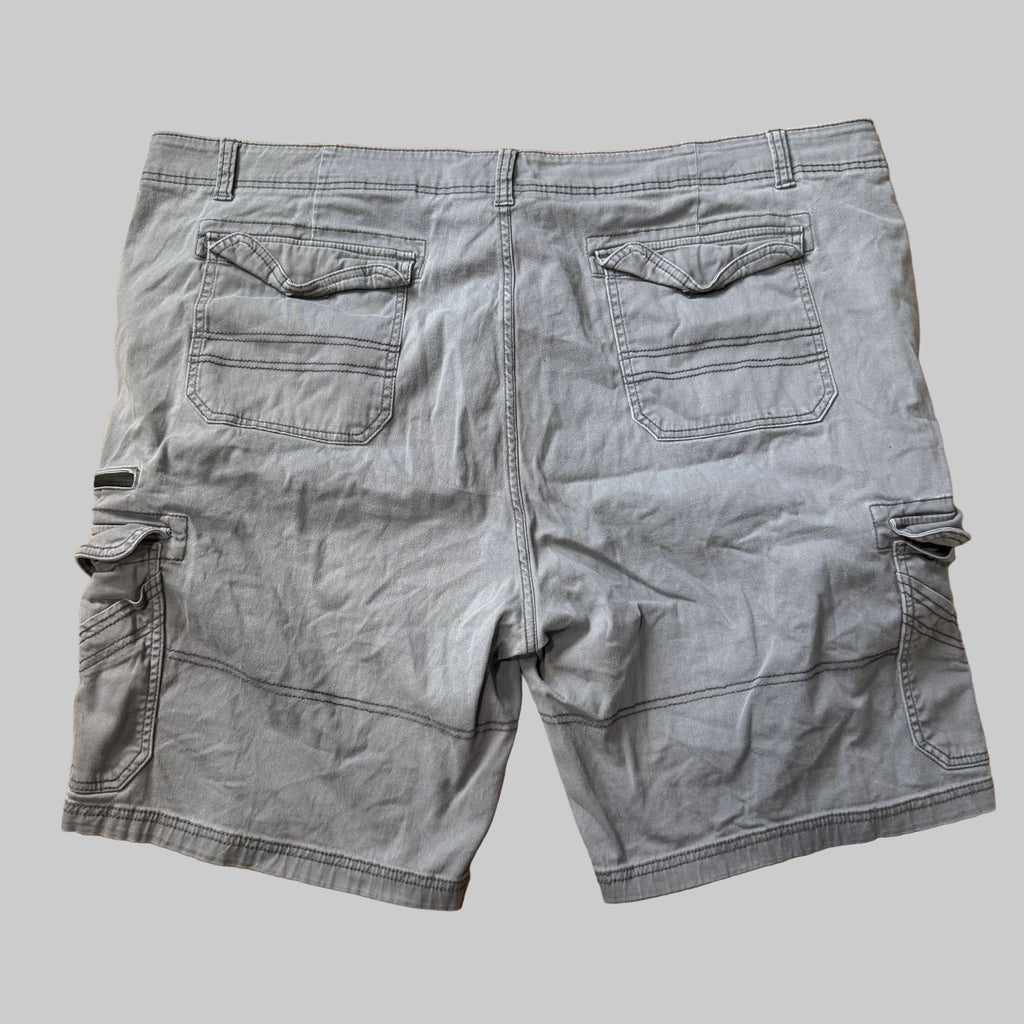 Plugg Gray Men's Cargo Shorts