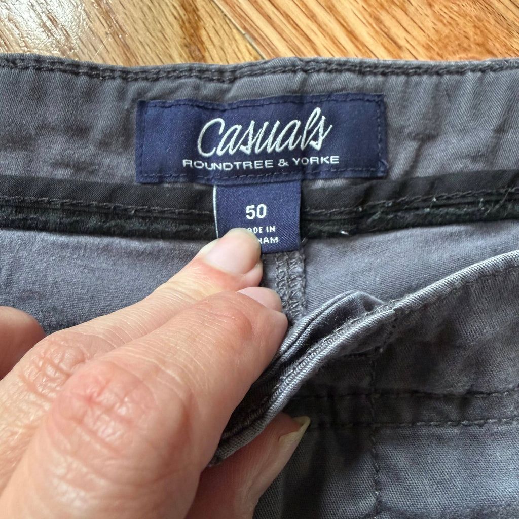 Casuals Roundtree & Yorke Gray Men's