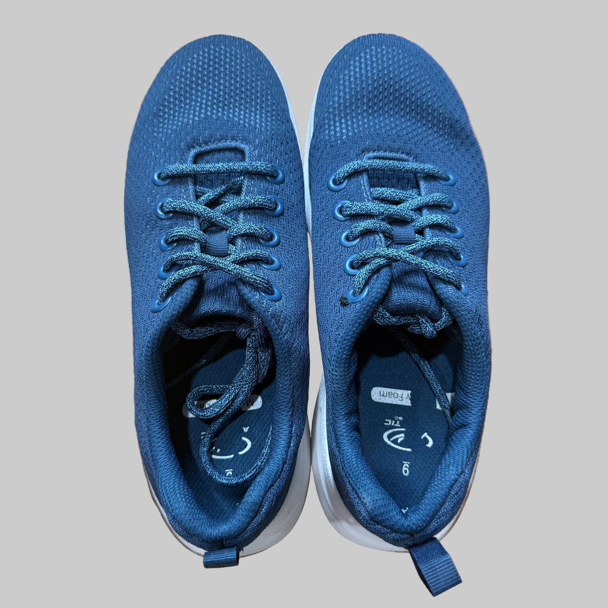 Athletic Works | Blue Lifestyle Jogger Sneakers