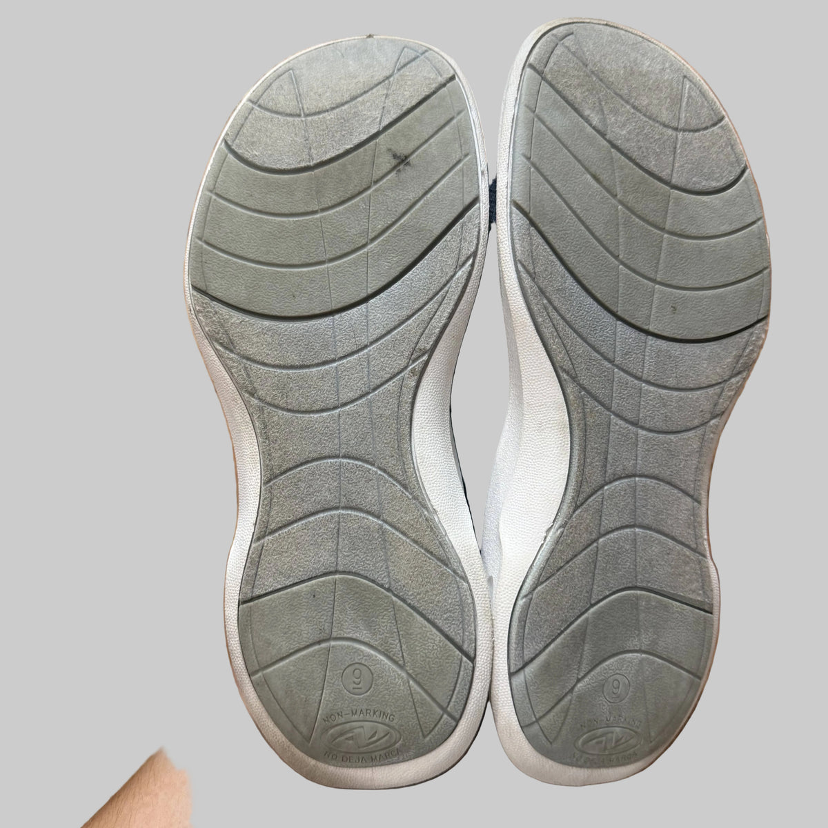 Athletic Works | Blue Lifestyle Jogger Sneakers