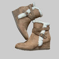 Unisa | Beckey Wedge Ankle Boot