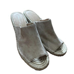 Very Volatile |Tan Espadrille Heel