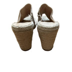 Very Volatile |Tan Espadrille Heel