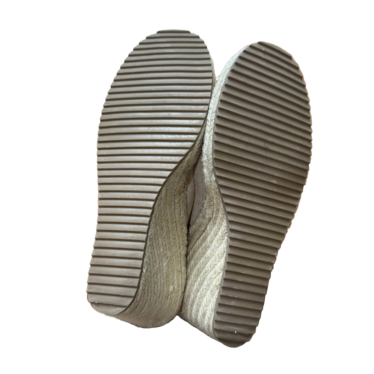 Very Volatile |Tan Espadrille Heel