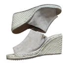 Very Volatile |Tan Espadrille Heel