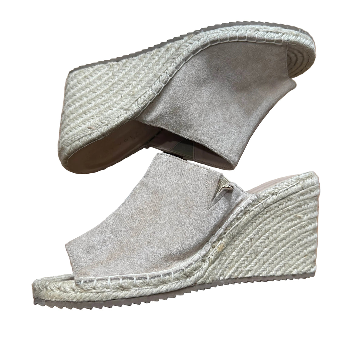 Very Volatile |Tan Espadrille Heel
