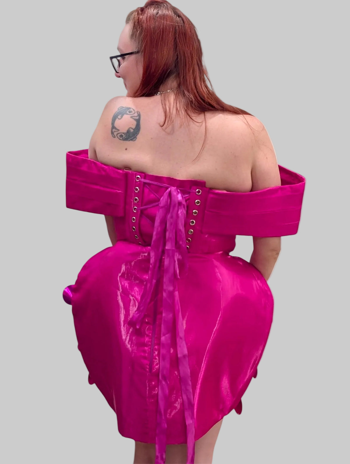 Allure by SBL | Fuchsia Sequined Dress